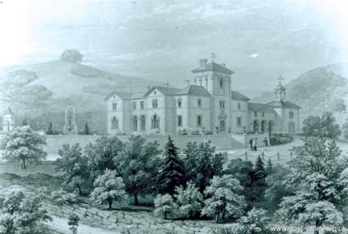 Errwood Hall c.1830