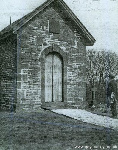 Errwood Hall mausoleum
