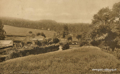 Errwood Cottage c.1910