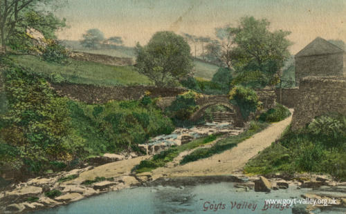 Goyt's Bridge c.1905