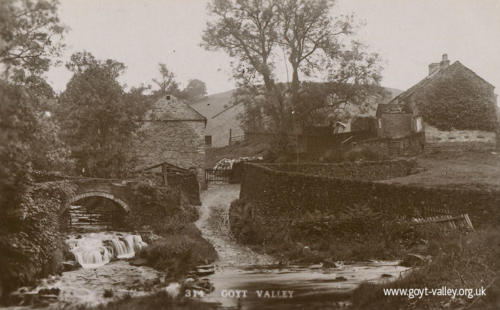 Goyt's Bridge c.1900