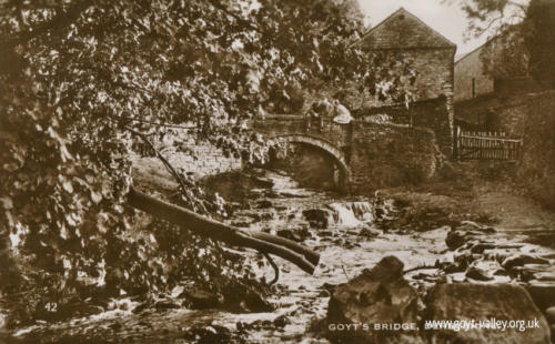 Goyt's Bridge c.1915