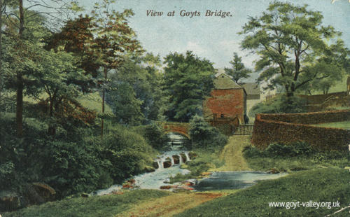 Goyt's Bridge c.1905