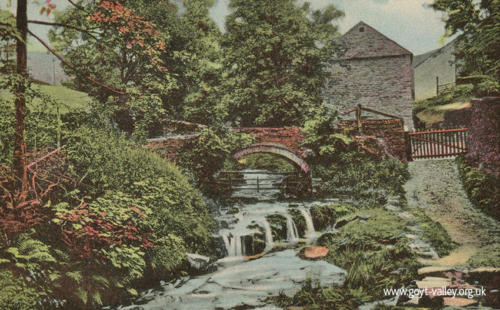 Goyt's Bridge c.1918