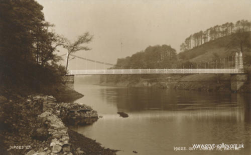 Suspension Bridge c. 1950