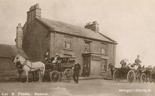 Cat & Fiddle c.1915