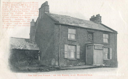 Cat & Fiddle c.1900