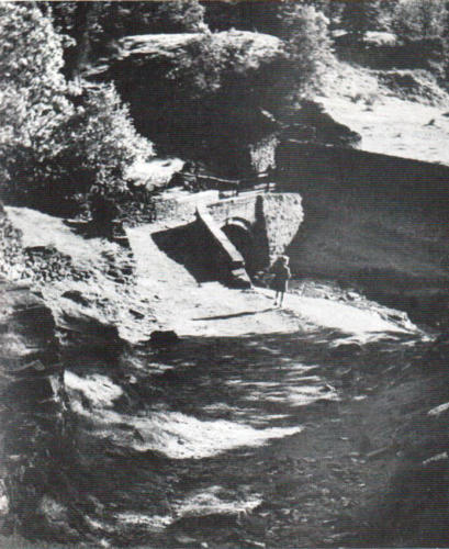 The Packhorse Bridge. 1950.