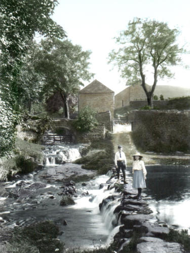 Goyt's Bridge. c.1910.