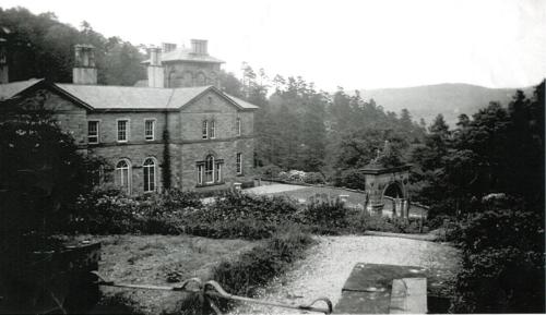 Errwood Hall c.1925