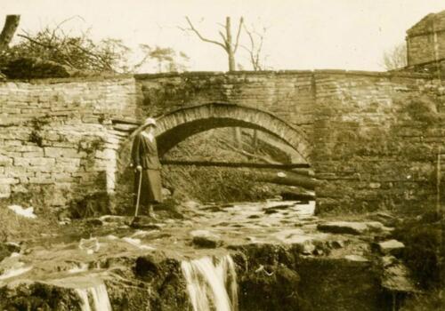 Packhorse bridge