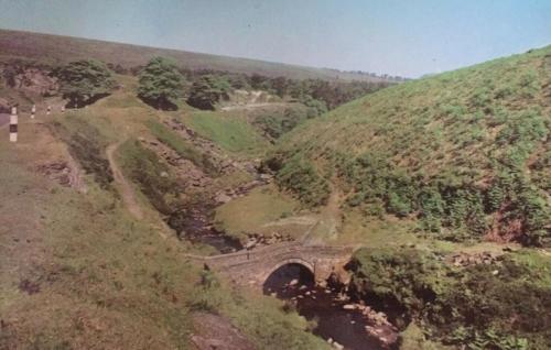 The packhorse bridge