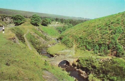 Packhorse bridge