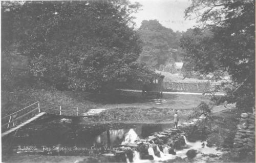 The stepping stones