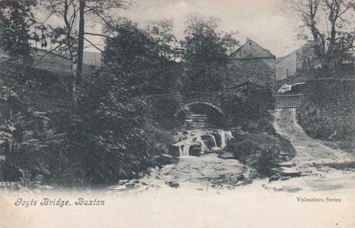 The Packhorse Bridge