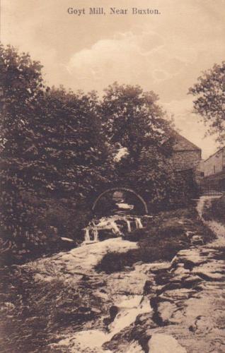 The packhorse bridge