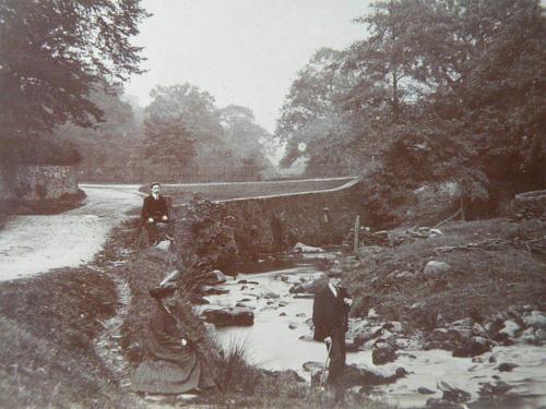 Goyt's Bridge view