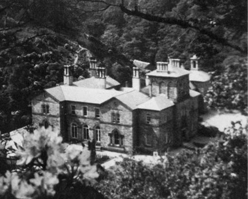 Errwood Hall c.1932