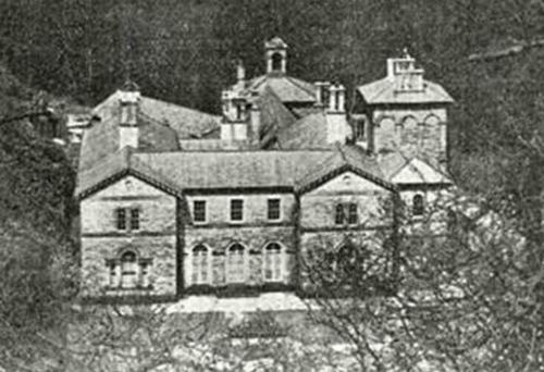 Errwood Hall c.1932