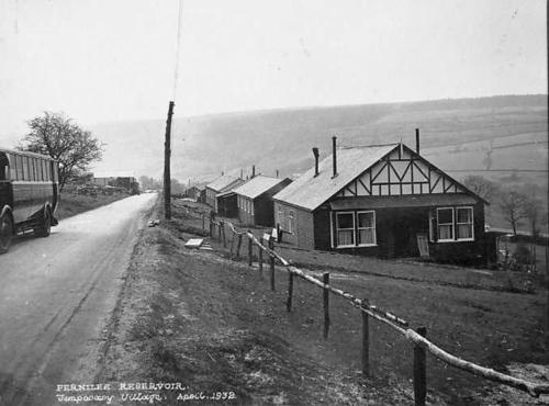 Temporary village April 1932