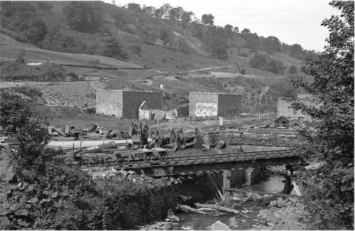 Railway ruins