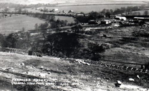 View from the west April 1932