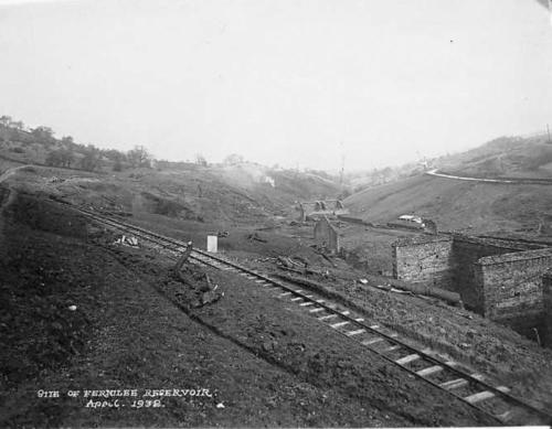 Fernilee Reservoir April 1932