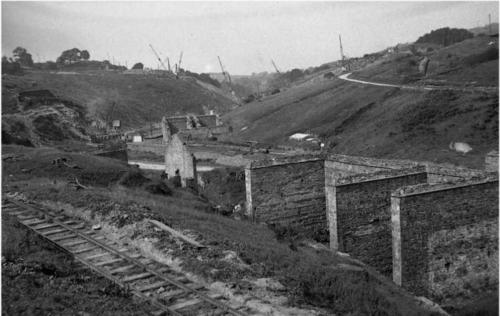 Gunpowder mill ruins