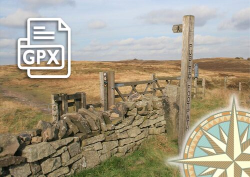 Walk 11: Derbyshire Bridge (3mls)